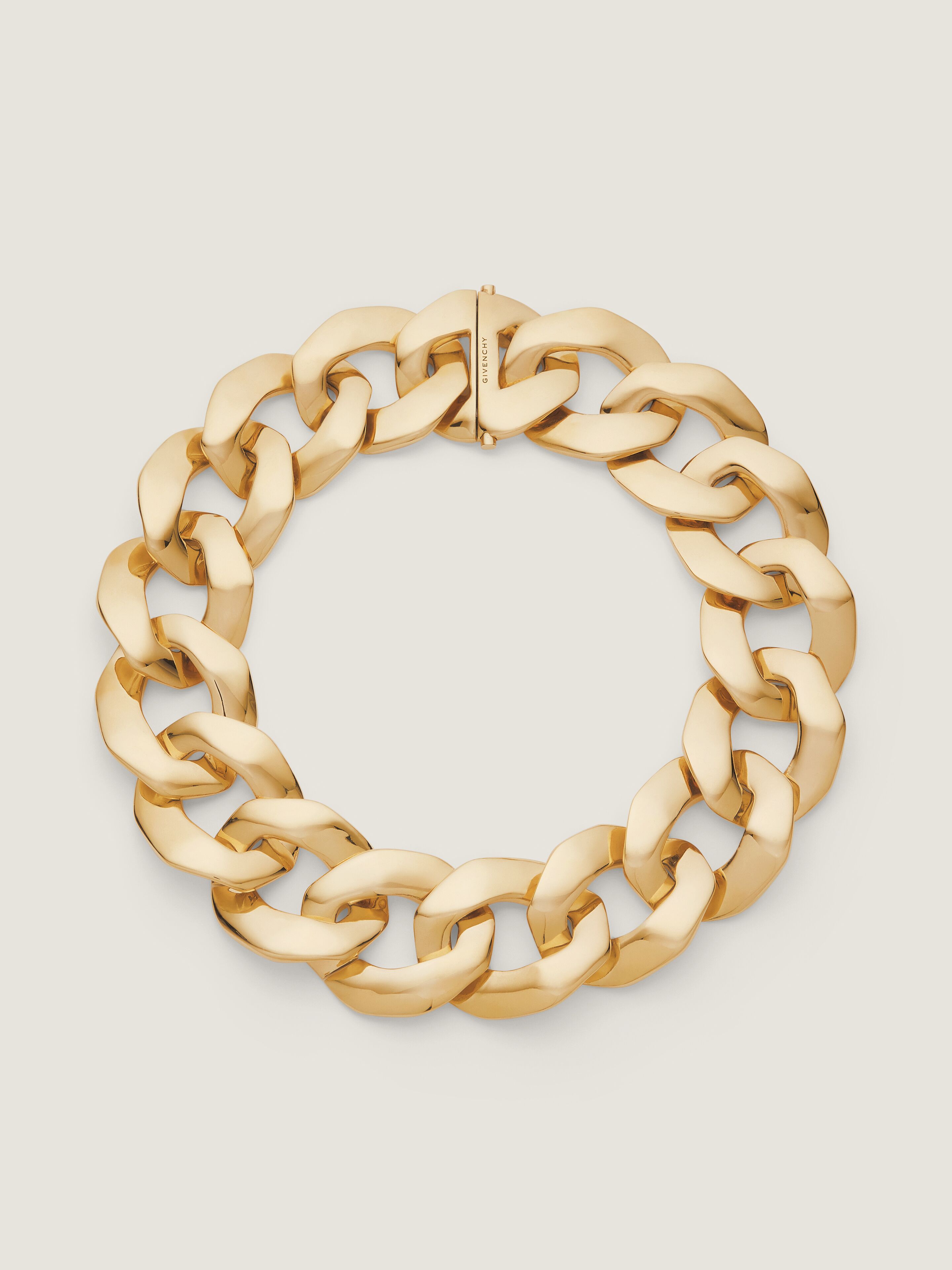 Chain necklace in metal